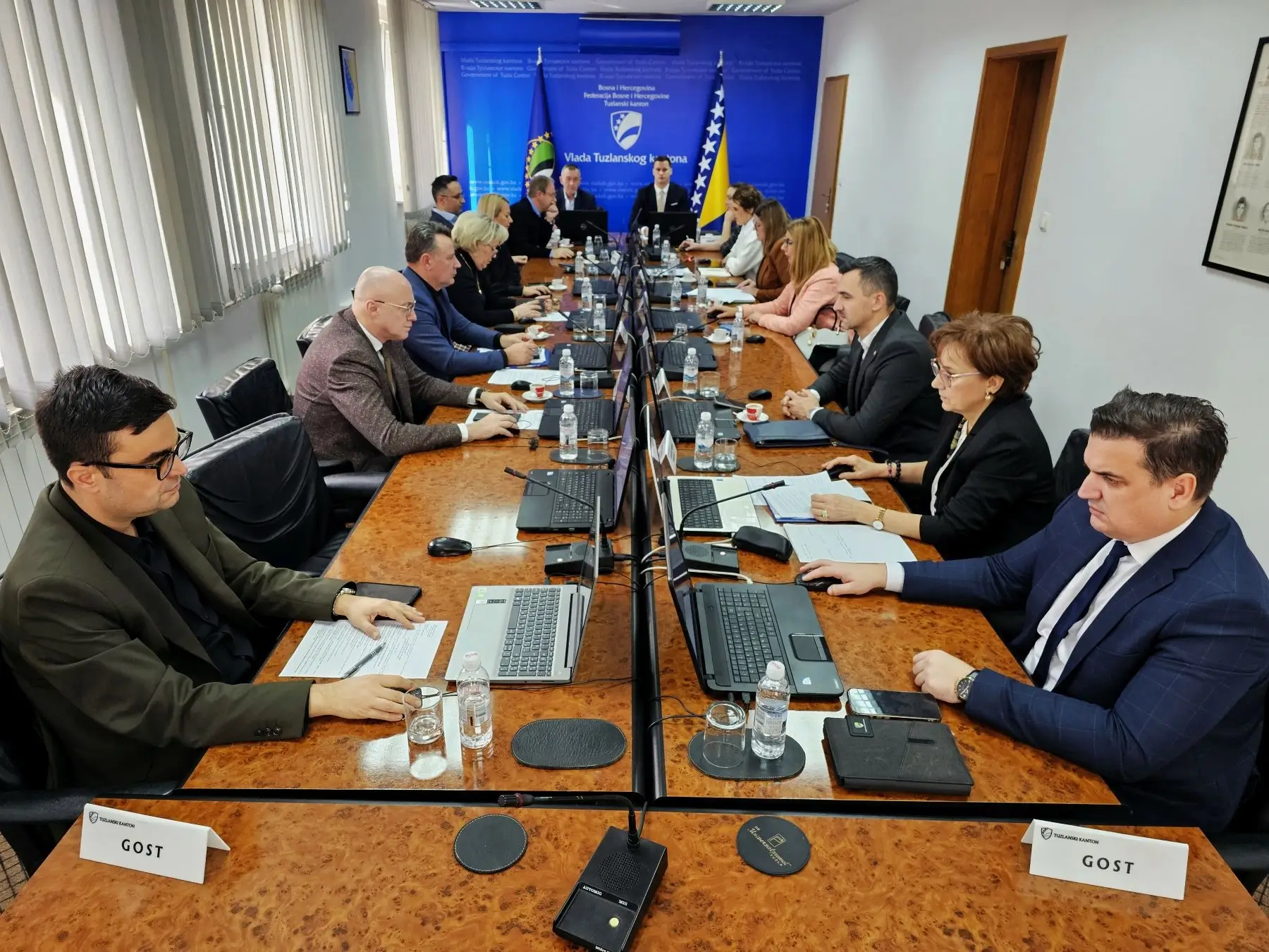 Informacija sa 28. vanredne sjednice Vlade Tuzlanskog kantona